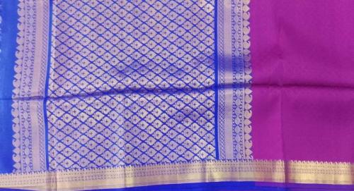 SOFT SILK SAREE WITH BLOUSE