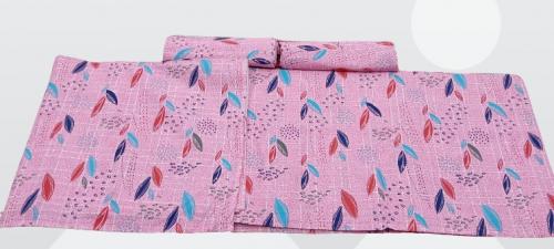 BEDSHEET ERODE AHEMADHABAD PRINT 90 X108 2 PILLOW COVER