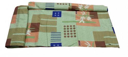 BEDSHEET ERODE AHEMADHABAD PRINT 90 X108 2 PILLOW COVER