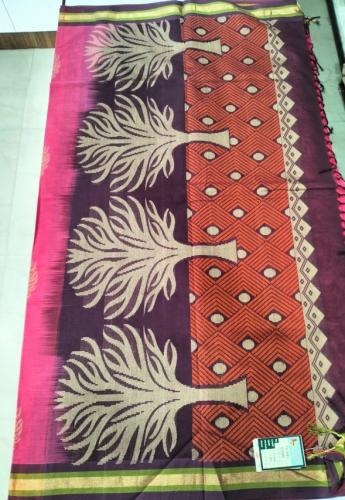 SAREES NEGAMAM WITH BLOUSE