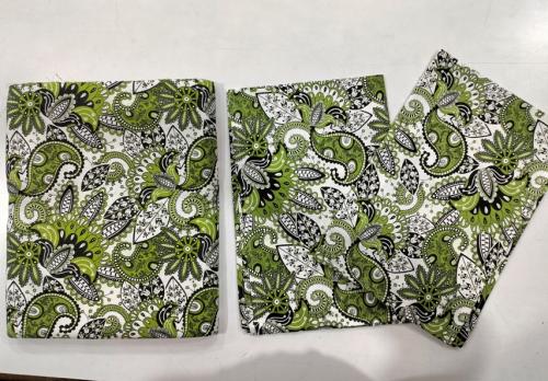 BEDSHEET ERODE AHEMADHABAD PRINT 90 X108 2 PILLOW COVER