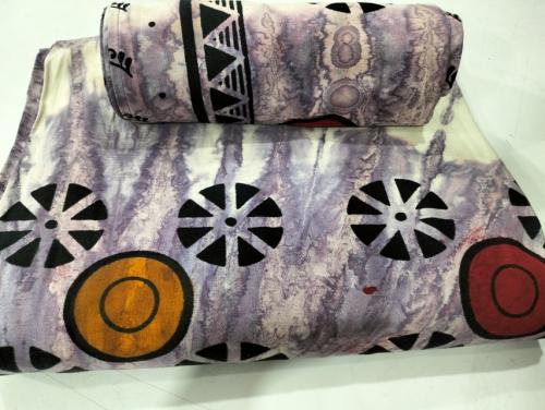 BEDSHEET MEERUT PRINTED 90X108 2 PILLOW COVER
