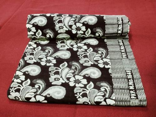 BEDSHEET ERODE JACQUARD 50X90