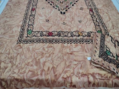 BEDSHEET MEERUT PRINTED 72X100 2 PILLOW COVER