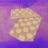 BEDSHEET ERODE JACQUARD 50X90