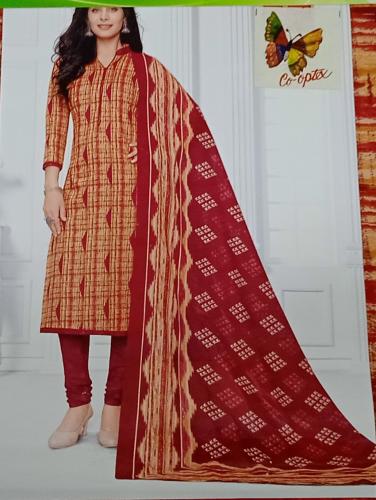 PL PRINTED CHUDIDHAR