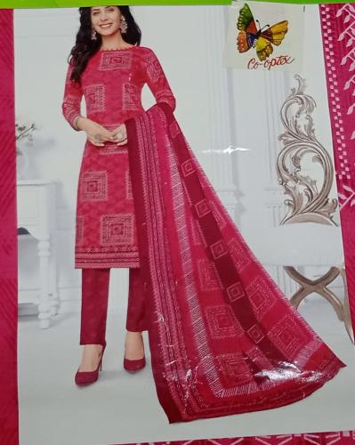 PL PRINTED CHUDIDHAR