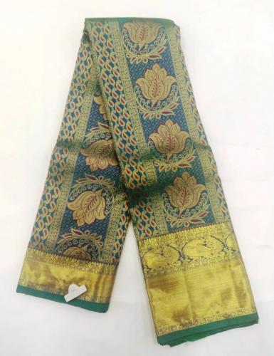 HF ZARI GRAND DESIGNING WEDDING SILK SAREES SSLW