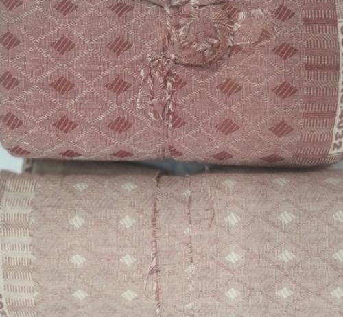 BEDSHEET ERODE JACQUARD PILLOW SET