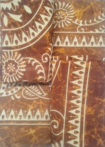 BEDSHEET BARMER PRINTED 90X108 2 PILLOW COVER