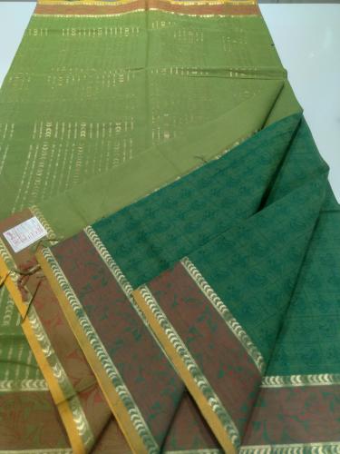 DINDIGUL NAVAGRAHA COLLECTION COTTON SAREE SDEN