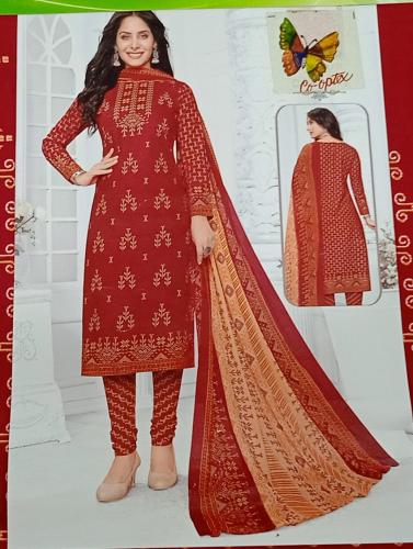 PL PRINTED CHUDIDHAR