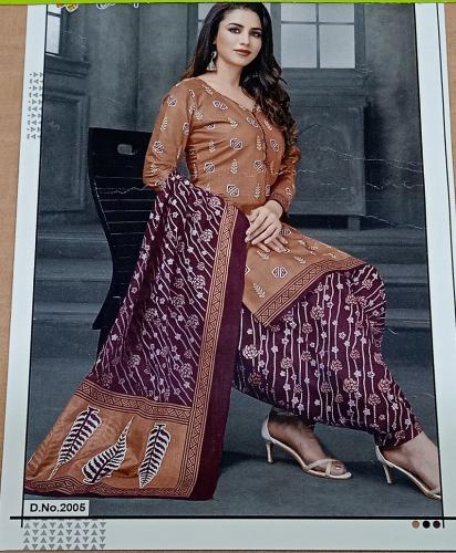 PL PRINTED CHUDIDHAR