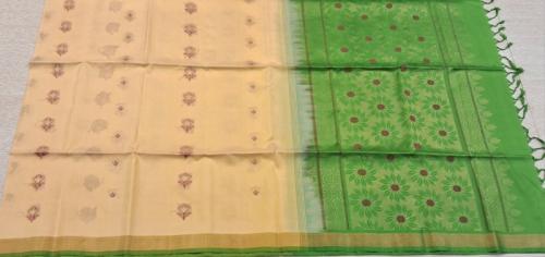 SOFT SILK SAREE WITH BLOUSE