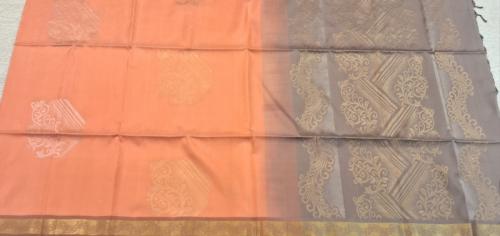 SOFT SILK SAREE WITH BLOUSE