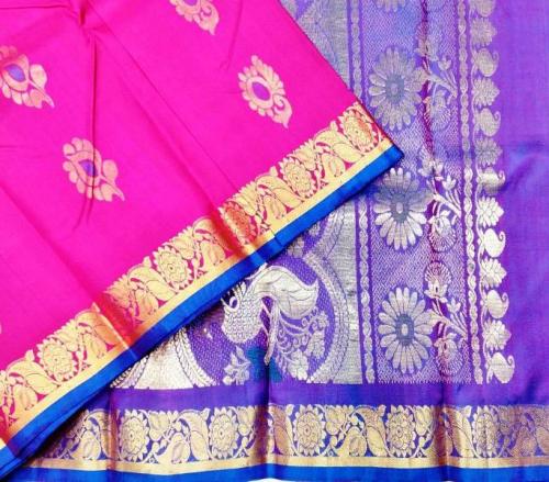 SALEM SILK SAREE WITH BLOUSE