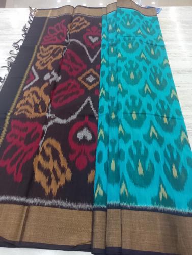 COTTON X KORA SILK TIE DYE SAREES CHINNLAPATTI