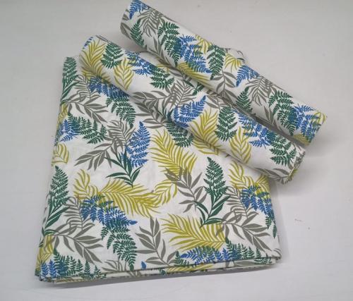 BEDSHEET ERODE AHEMADHABAD PRINT 90 X108 2 PILLOW COVER