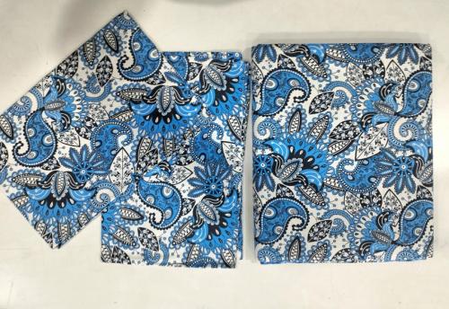 BEDSHEET ERODE AHEMADHABAD PRINT 90 X108 2 PILLOW COVER