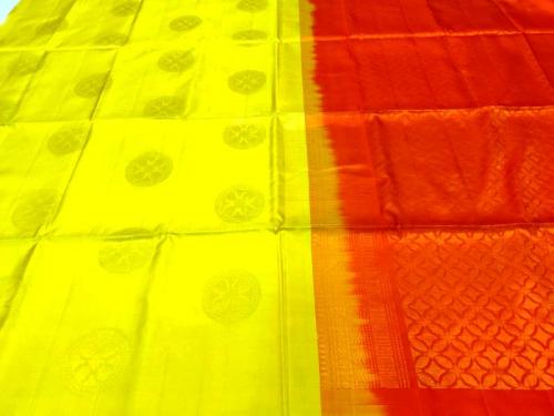 SOFT SILK SAREE WITH BLOUSE