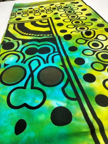 BEDSHEET MEERUT PRINTED 72X100