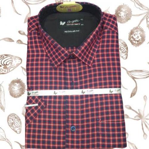 PL COTTON READYMADE TWILL DESIGN SHIRTS 40 HS