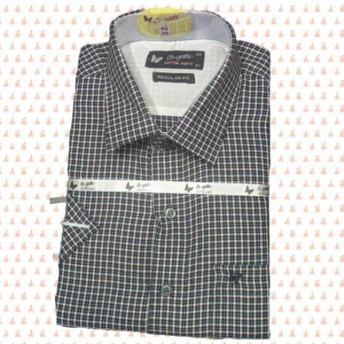 PL COTTON READYMADE TWILL DESIGN SHIRTS 42 HS