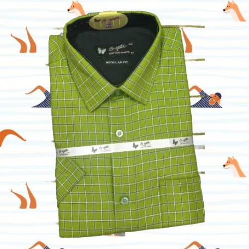 PL COTTON READYMADE TWILL DESIGN SHIRTS 40 HS