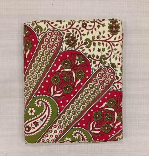 BEDSHEET JAIPUR PRINTED 90X108