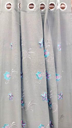 EXPORT DOOR CURTAIN EMBROIDERY ECDE