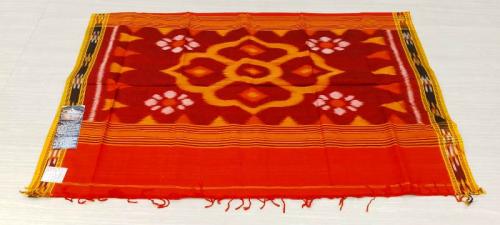 PONNAI TIE DYE SAREE WITH BLOUSE