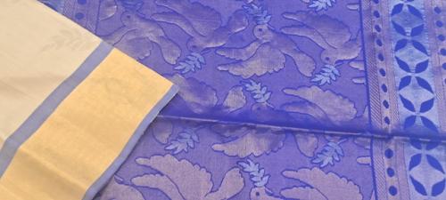 SOFT SILK SAREE WITH BLOUSE