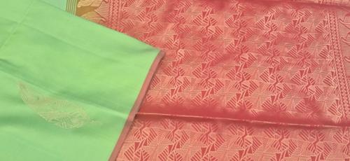 SOFT SILK SAREE WITH BLOUSE