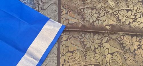 SOFT SILK SAREE WITH BLOUSE