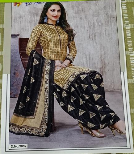 PL PRINTED CHUDIDHAR