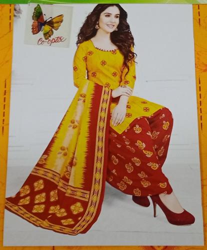 PL PRINTED CHUDIDHAR