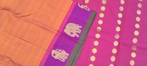 SAREES KPM SILK WITH BLOUSE