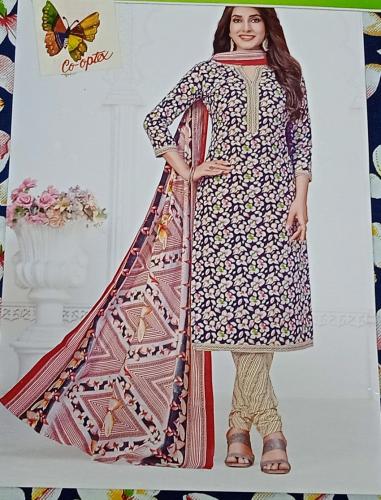 PL PRINTED CHUDIDHAR