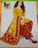 PL PRINTED CHUDIDHAR