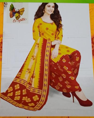 PL PRINTED CHUDIDHAR