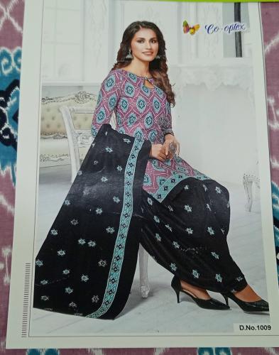 PL PRINTED CHUDIDHAR