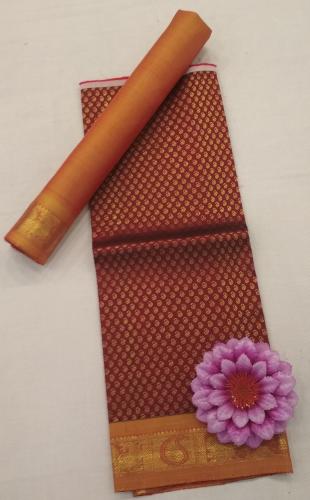 HF Zari Silk Pavadai 50 Cms x 120 Cms PKL4