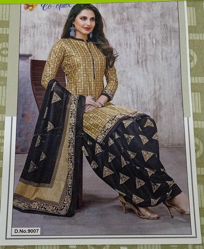 PL PRINTED CHUDIDHAR