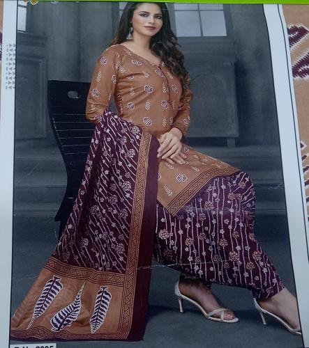 PL PRINTED CHUDIDHAR