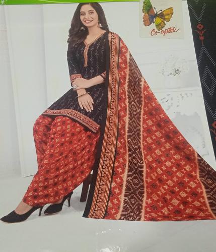 PL PRINTED CHUDIDHAR