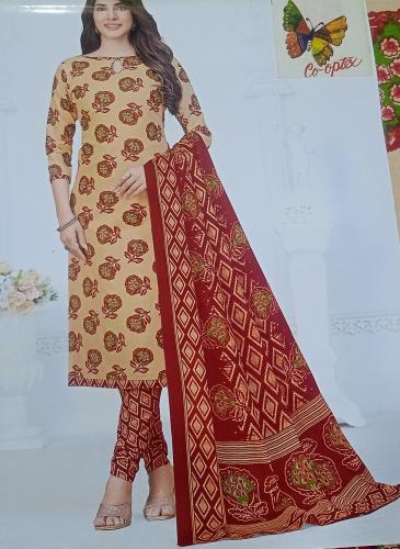 PL PRINTED CHUDIDHAR