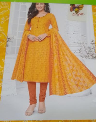 PL PRINTED CHUDIDHAR