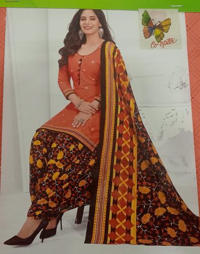 PL PRINTED CHUDIDHAR