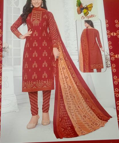 PL PRINTED CHUDIDHAR