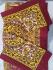 BEDSHEET JAIPUR PRINTED 90X108 2 PILLOW COVER